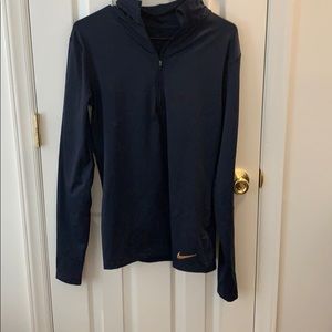 Nike’s Dark Blue Women’s Workout Jacket